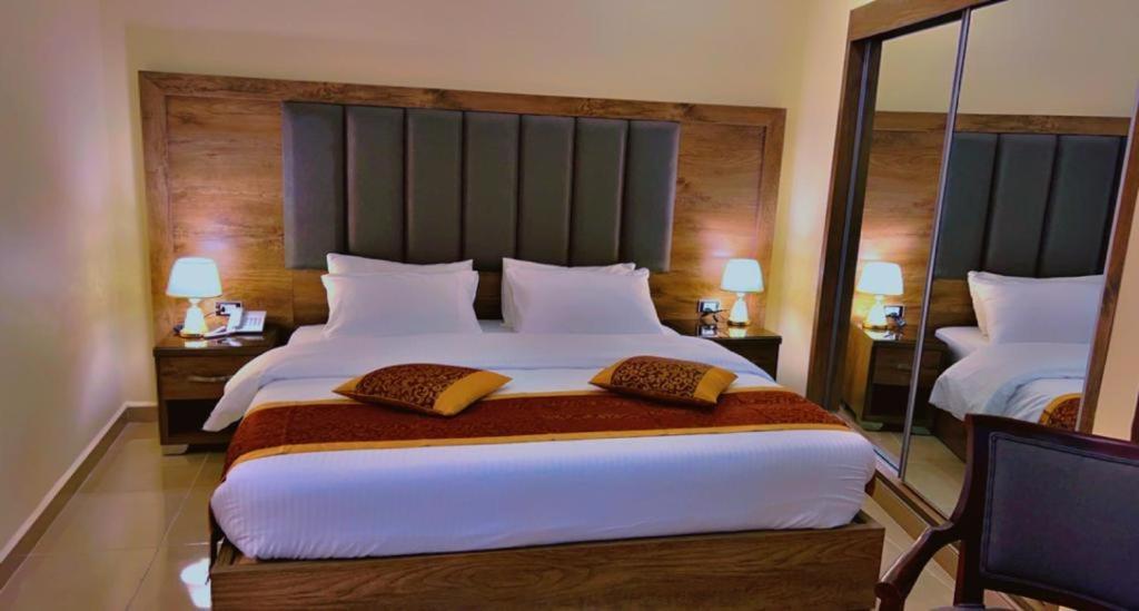 Shaqilath Hotel Wadi Musa Eksteriør bilde