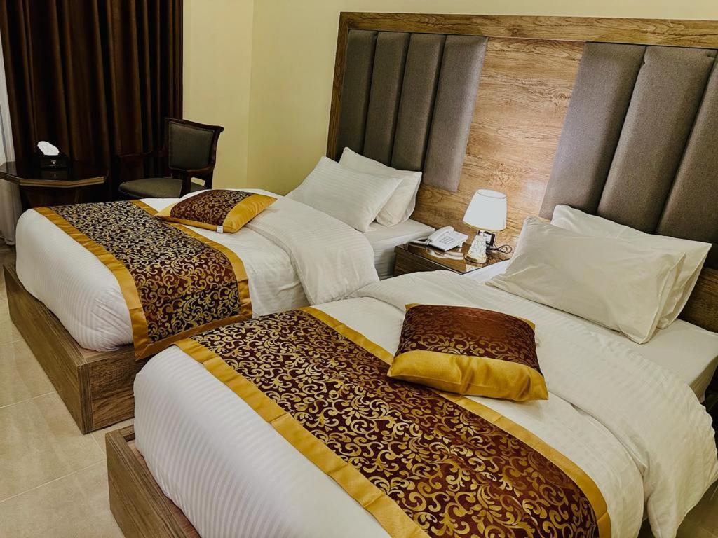 Shaqilath Hotel Wadi Musa Eksteriør bilde